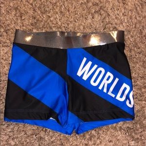 cheerleading worlds shorts